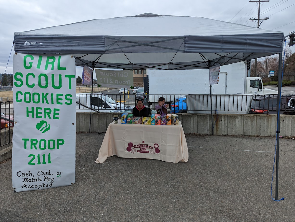 Second chance at Girl Scout Cookies at Elite PC!