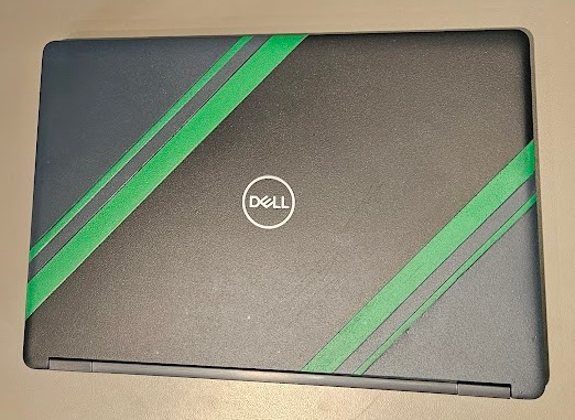 Customized Dell business laptop on consignment